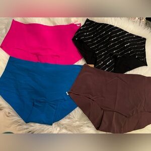 Brand New with tags 4 pair of Victoria Secret seamless Panties